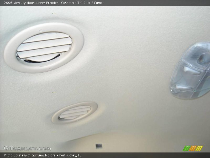 Cashmere Tri-Coat / Camel 2006 Mercury Mountaineer Premier