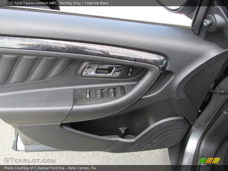 Door Panel of 2012 Taurus Limited AWD