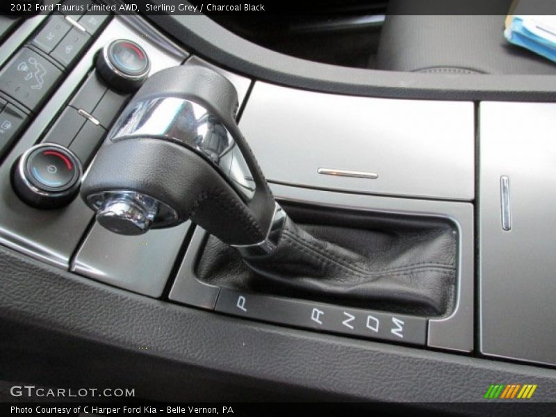  2012 Taurus Limited AWD 6 Speed Automatic Shifter