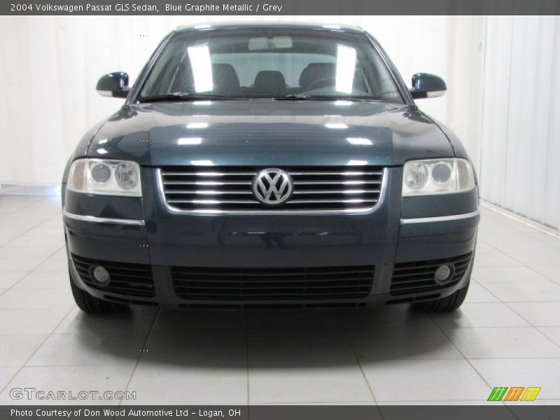 Blue Graphite Metallic / Grey 2004 Volkswagen Passat GLS Sedan