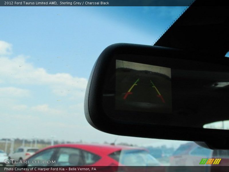 Sterling Grey / Charcoal Black 2012 Ford Taurus Limited AWD