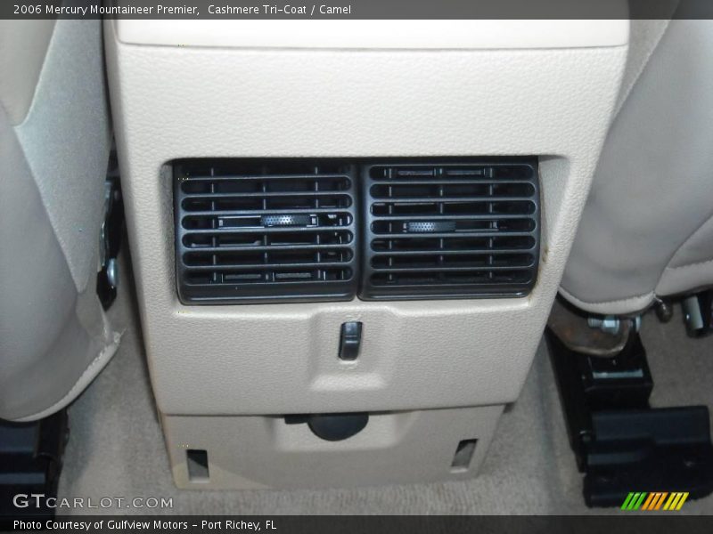 Cashmere Tri-Coat / Camel 2006 Mercury Mountaineer Premier