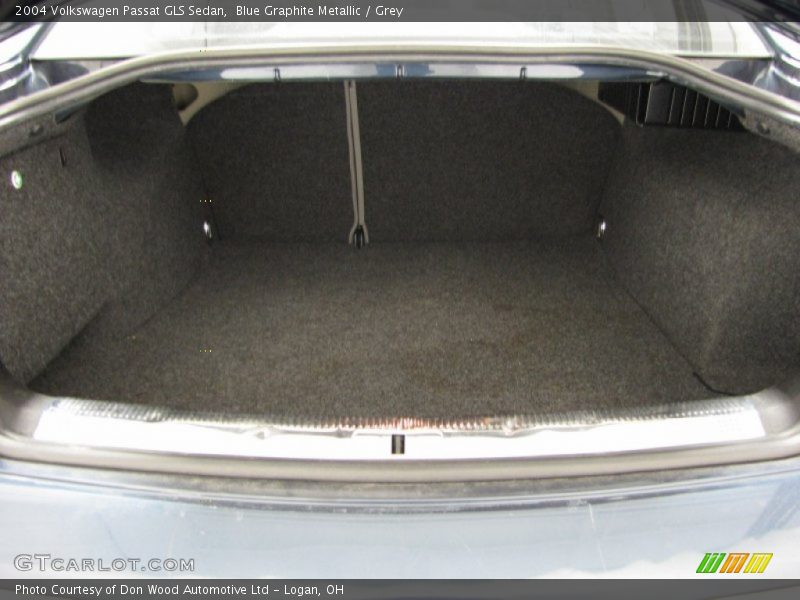 Blue Graphite Metallic / Grey 2004 Volkswagen Passat GLS Sedan