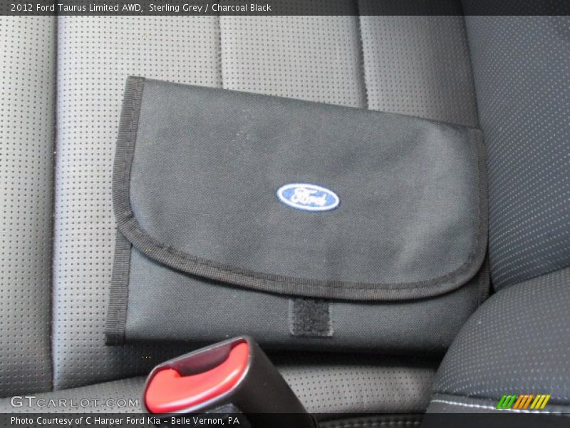 Books/Manuals of 2012 Taurus Limited AWD