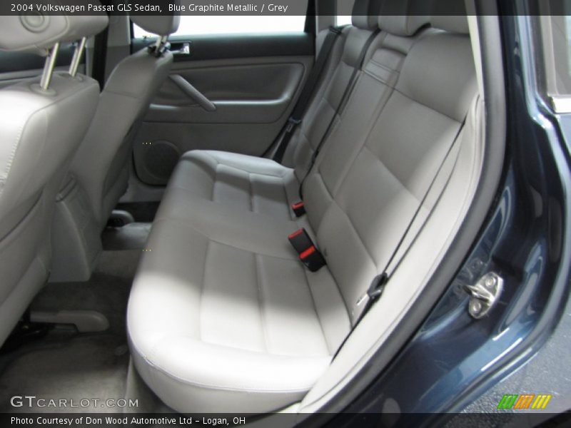 Blue Graphite Metallic / Grey 2004 Volkswagen Passat GLS Sedan