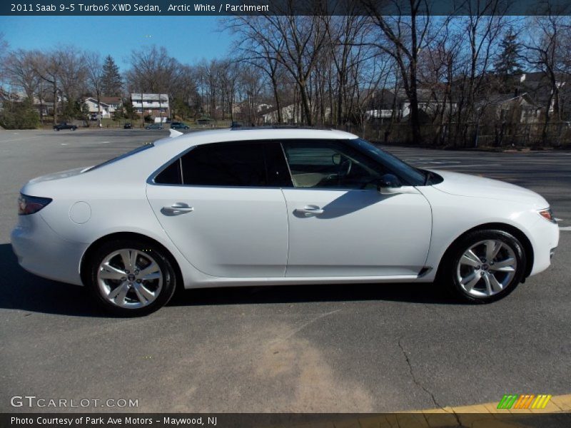  2011 9-5 Turbo6 XWD Sedan Arctic White