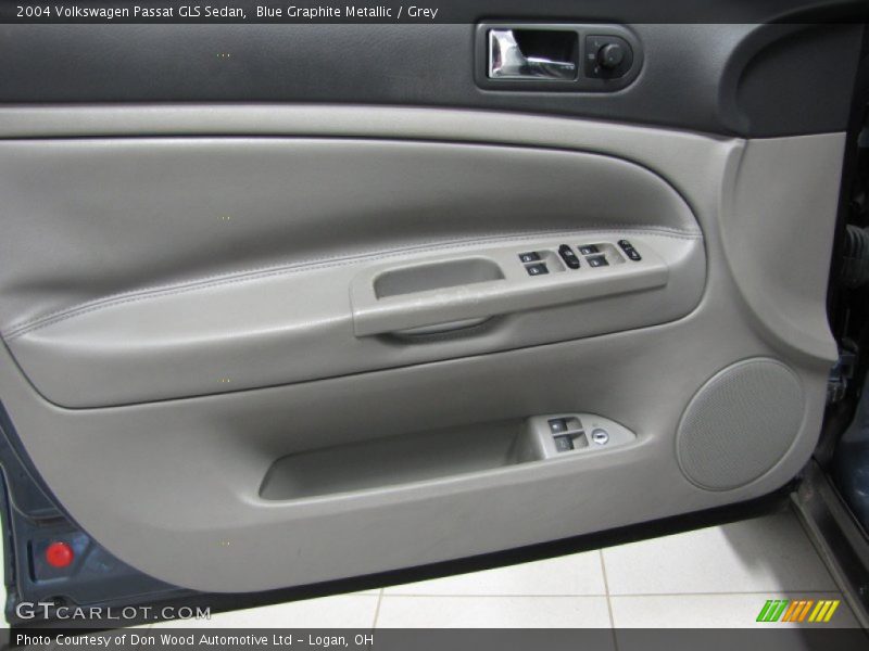 Blue Graphite Metallic / Grey 2004 Volkswagen Passat GLS Sedan