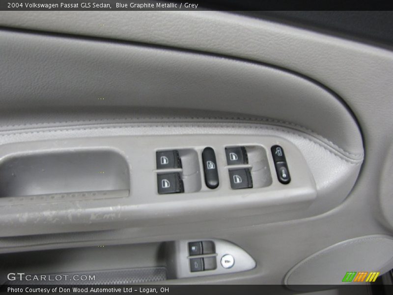 Blue Graphite Metallic / Grey 2004 Volkswagen Passat GLS Sedan