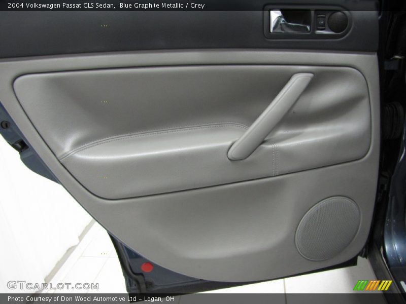 Blue Graphite Metallic / Grey 2004 Volkswagen Passat GLS Sedan