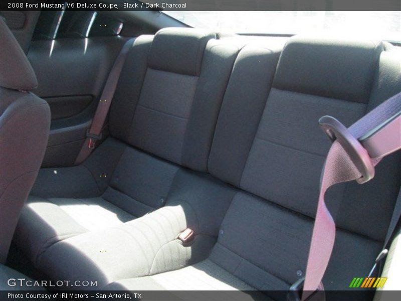 Black / Dark Charcoal 2008 Ford Mustang V6 Deluxe Coupe