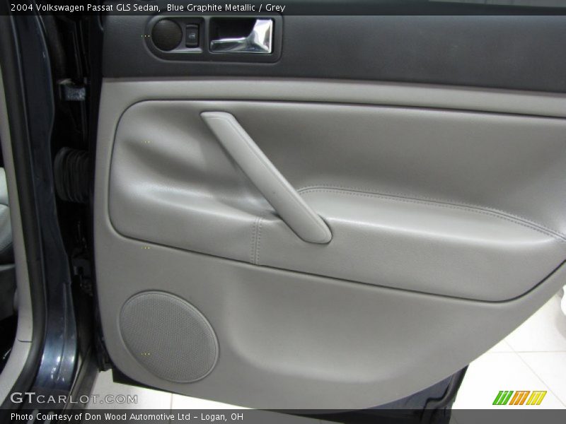 Blue Graphite Metallic / Grey 2004 Volkswagen Passat GLS Sedan