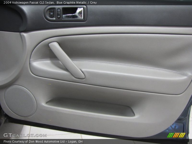 Blue Graphite Metallic / Grey 2004 Volkswagen Passat GLS Sedan