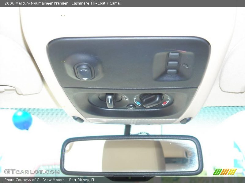 Cashmere Tri-Coat / Camel 2006 Mercury Mountaineer Premier