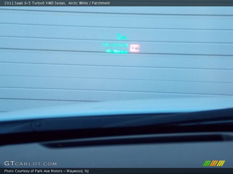 Arctic White / Parchment 2011 Saab 9-5 Turbo6 XWD Sedan