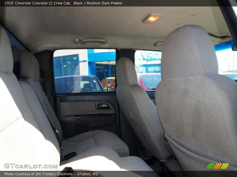 Black / Medium Dark Pewter 2005 Chevrolet Colorado LS Crew Cab