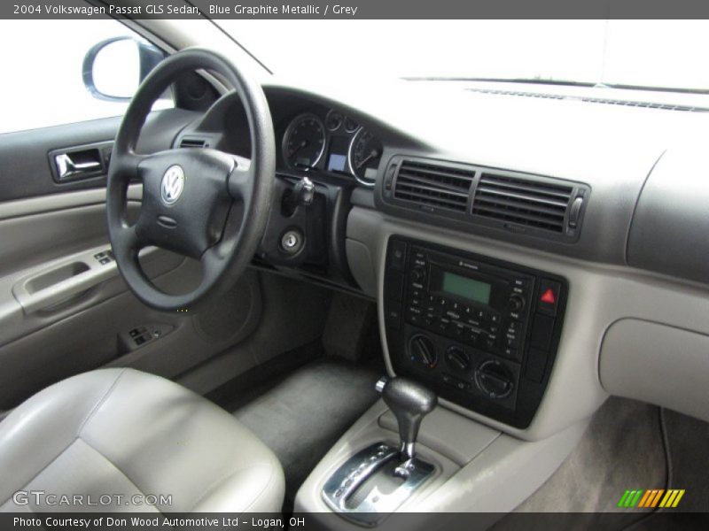Blue Graphite Metallic / Grey 2004 Volkswagen Passat GLS Sedan