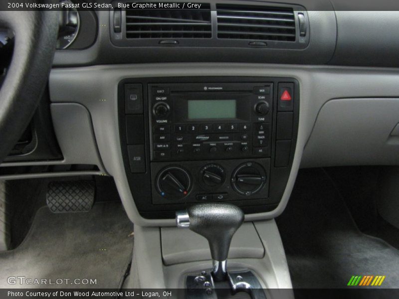 Blue Graphite Metallic / Grey 2004 Volkswagen Passat GLS Sedan