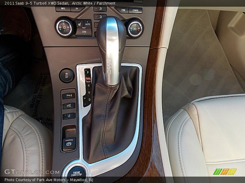  2011 9-5 Turbo6 XWD Sedan 6 Speed Automatic Shifter