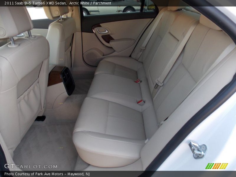 Rear Seat of 2011 9-5 Turbo6 XWD Sedan