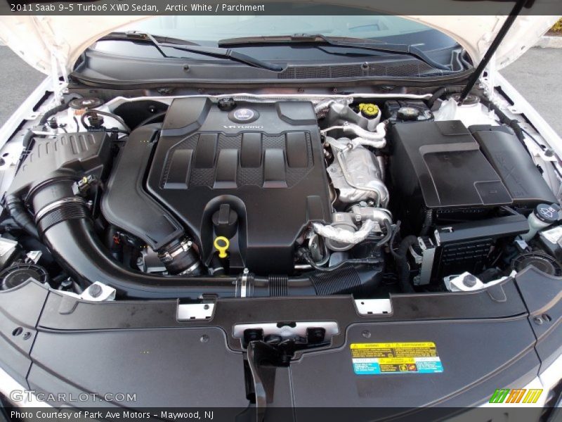 2011 9-5 Turbo6 XWD Sedan Engine - 2.8 Liter DI Turbocharged DOHC 24-Valve VVT V6