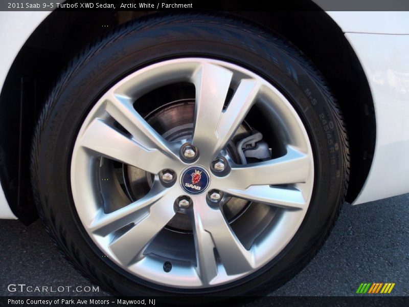  2011 9-5 Turbo6 XWD Sedan Wheel