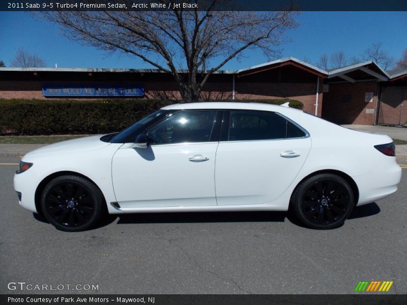  2011 9-5 Turbo4 Premium Sedan Arctic White