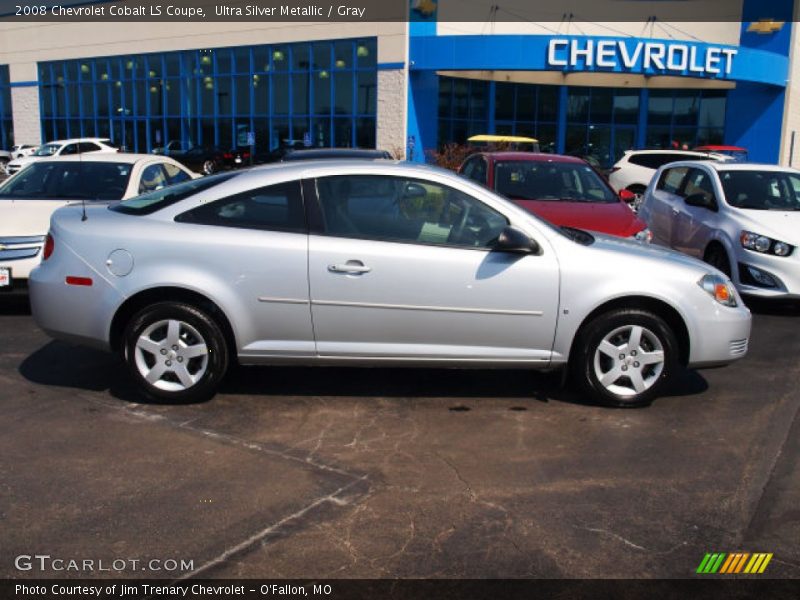 Ultra Silver Metallic / Gray 2008 Chevrolet Cobalt LS Coupe