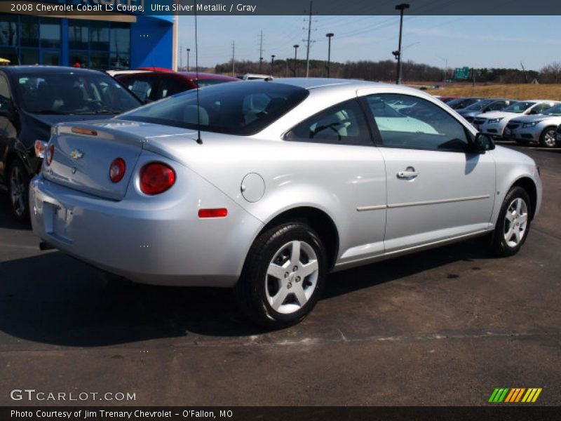 Ultra Silver Metallic / Gray 2008 Chevrolet Cobalt LS Coupe