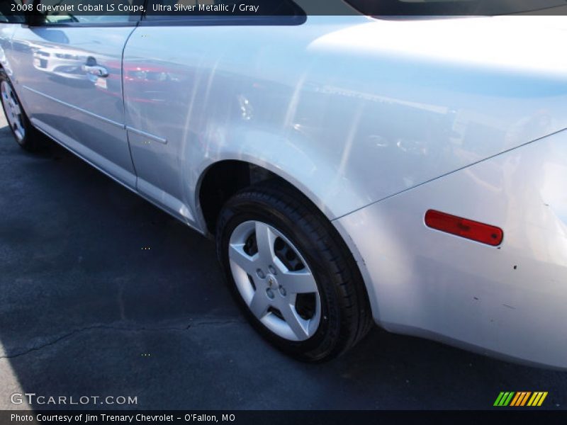 Ultra Silver Metallic / Gray 2008 Chevrolet Cobalt LS Coupe