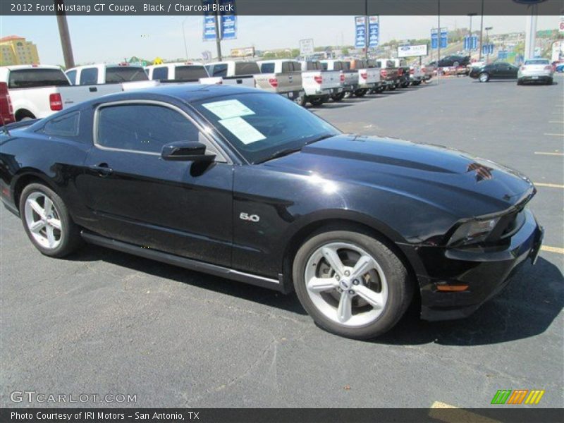 Black / Charcoal Black 2012 Ford Mustang GT Coupe