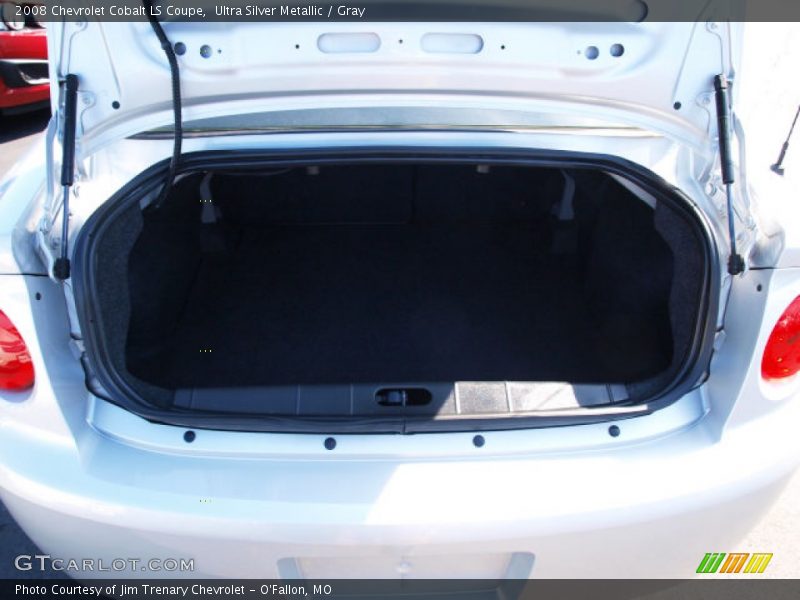 Ultra Silver Metallic / Gray 2008 Chevrolet Cobalt LS Coupe