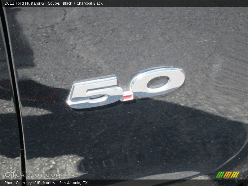 Black / Charcoal Black 2012 Ford Mustang GT Coupe
