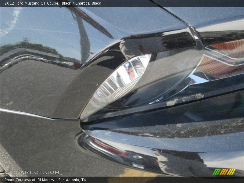 Black / Charcoal Black 2012 Ford Mustang GT Coupe