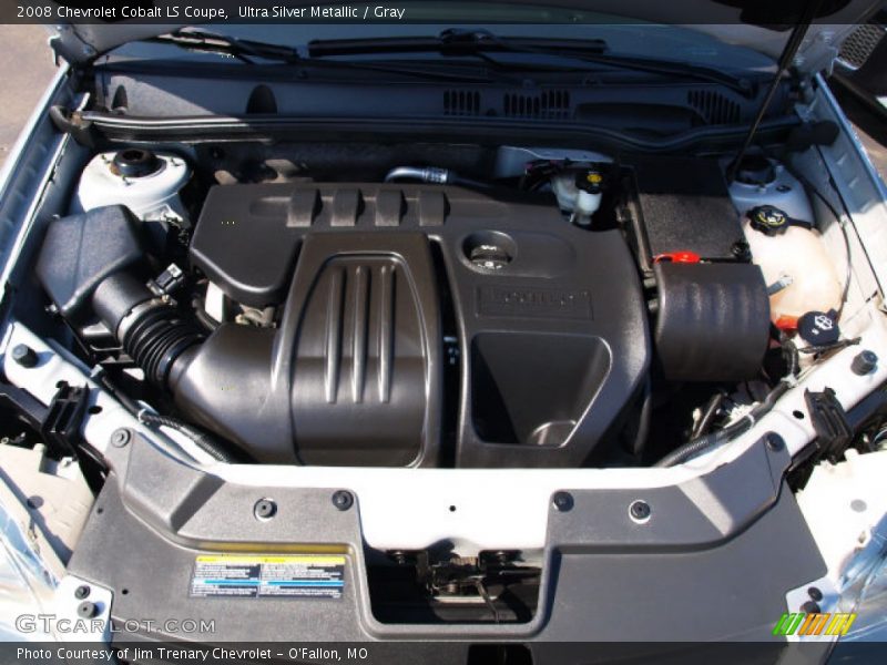 Ultra Silver Metallic / Gray 2008 Chevrolet Cobalt LS Coupe