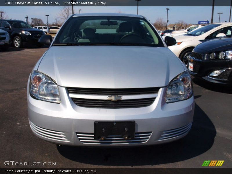 Ultra Silver Metallic / Gray 2008 Chevrolet Cobalt LS Coupe