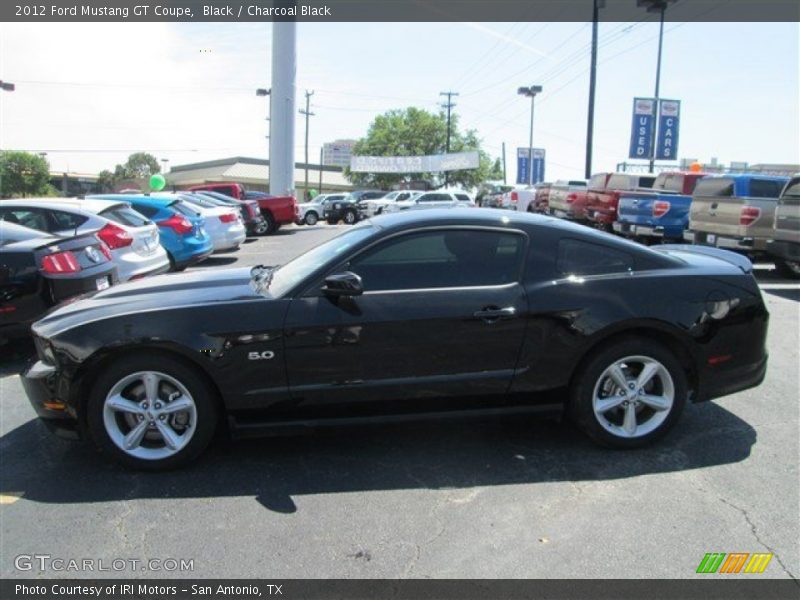 Black / Charcoal Black 2012 Ford Mustang GT Coupe