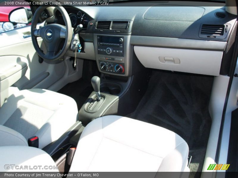 Ultra Silver Metallic / Gray 2008 Chevrolet Cobalt LS Coupe