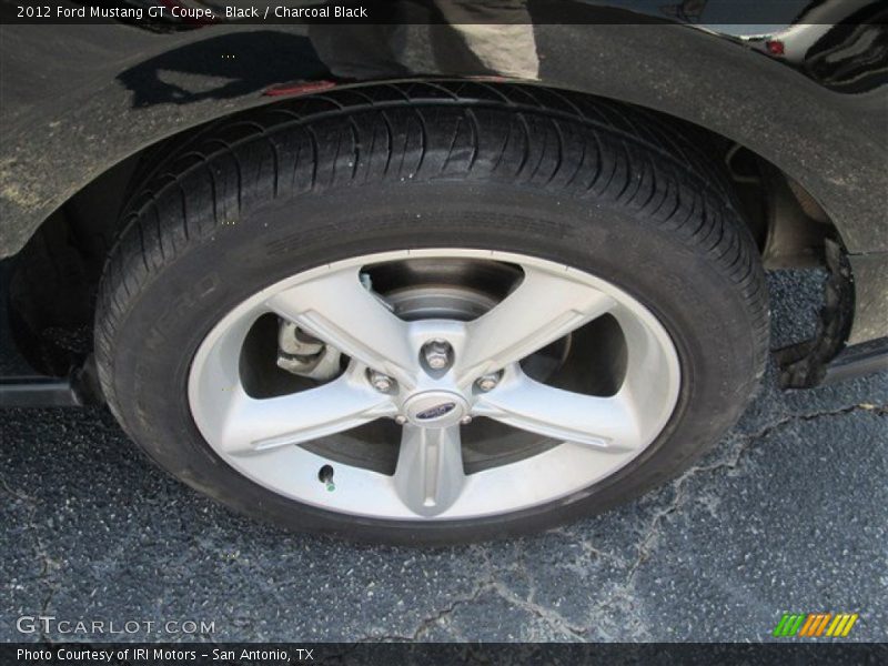 Black / Charcoal Black 2012 Ford Mustang GT Coupe