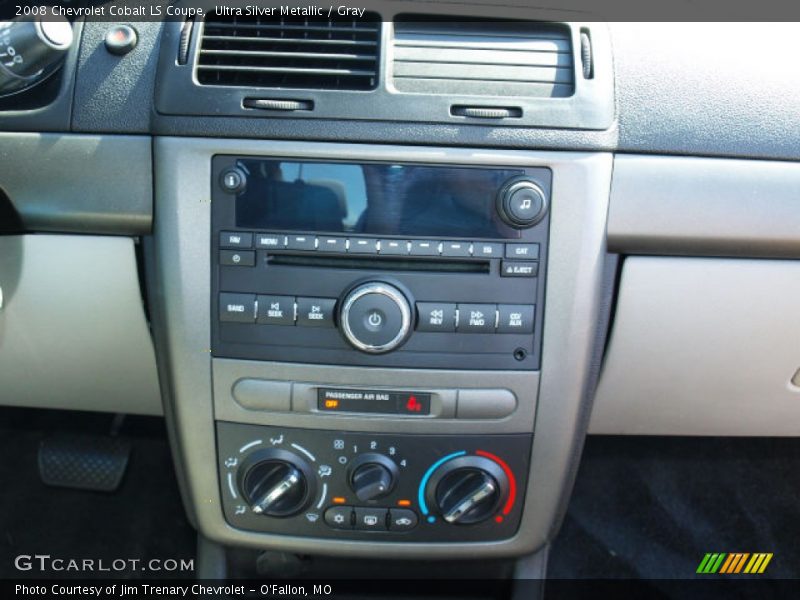 Ultra Silver Metallic / Gray 2008 Chevrolet Cobalt LS Coupe