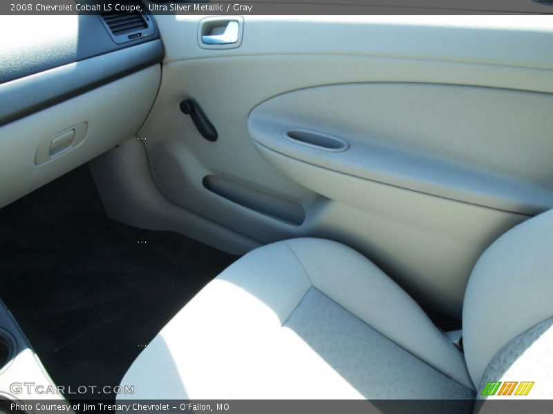 Ultra Silver Metallic / Gray 2008 Chevrolet Cobalt LS Coupe