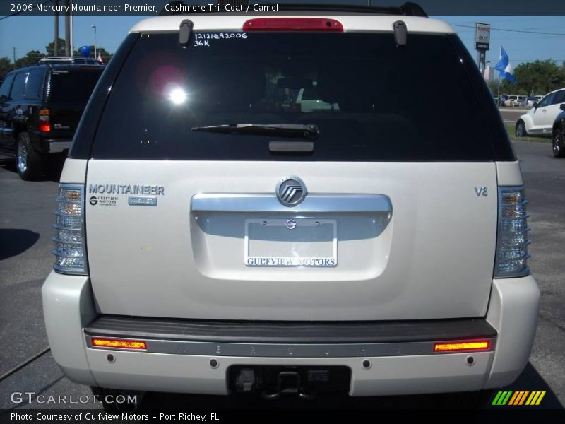 Cashmere Tri-Coat / Camel 2006 Mercury Mountaineer Premier