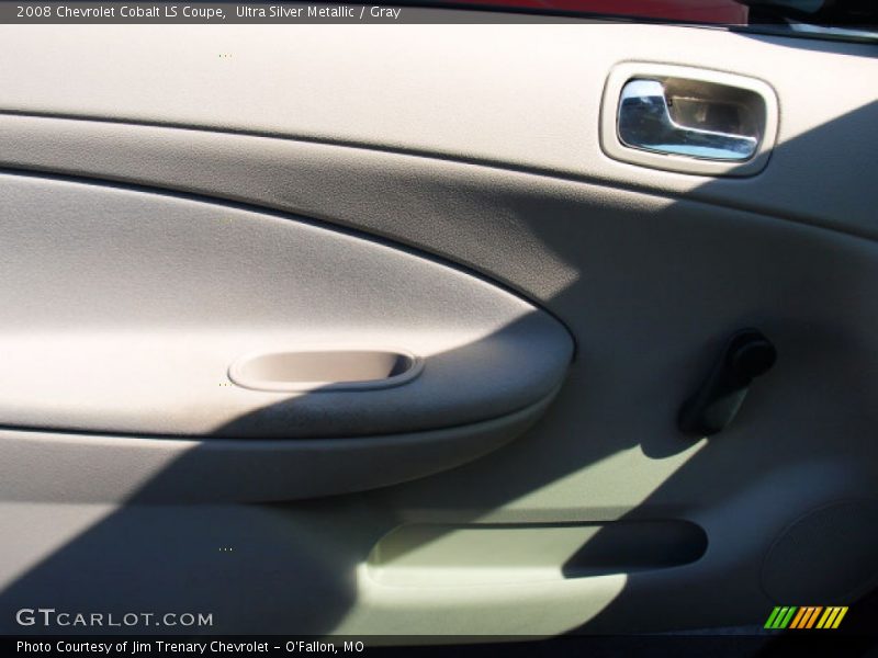 Ultra Silver Metallic / Gray 2008 Chevrolet Cobalt LS Coupe