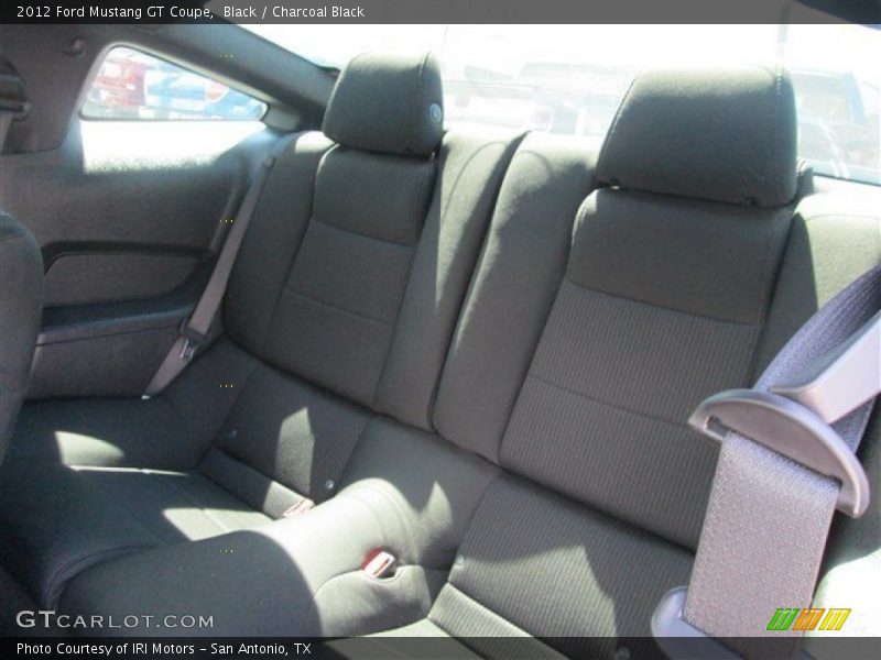 Black / Charcoal Black 2012 Ford Mustang GT Coupe