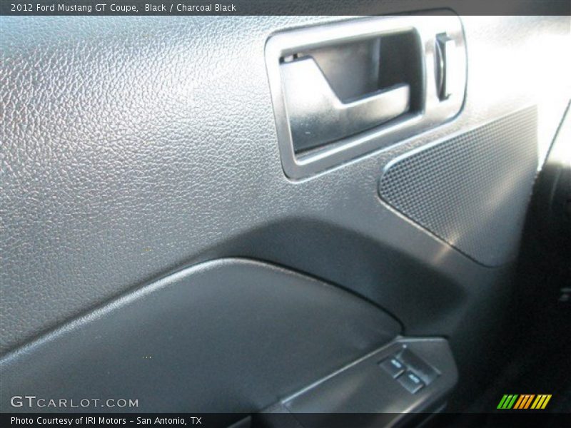 Black / Charcoal Black 2012 Ford Mustang GT Coupe