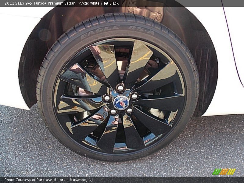  2011 9-5 Turbo4 Premium Sedan Wheel