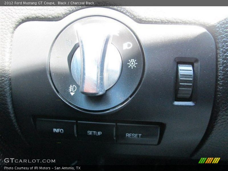 Black / Charcoal Black 2012 Ford Mustang GT Coupe