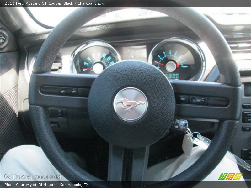 Black / Charcoal Black 2012 Ford Mustang GT Coupe
