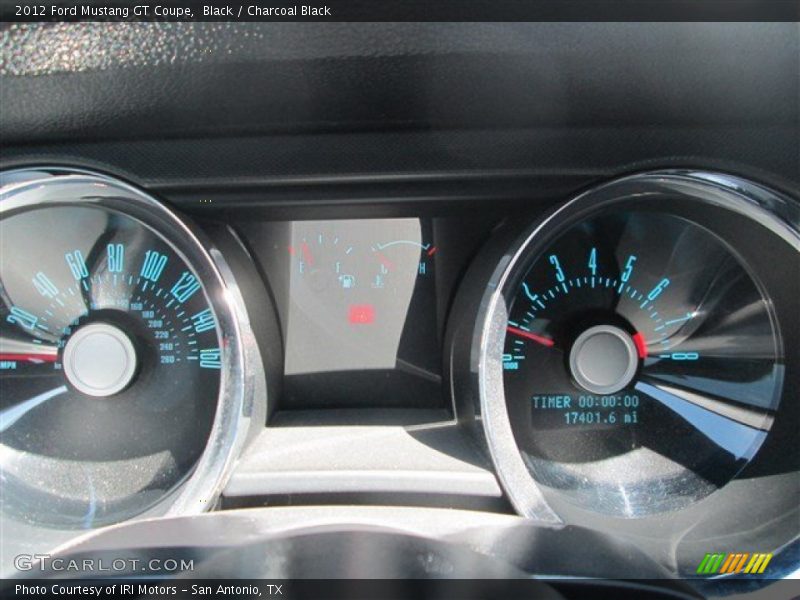 Black / Charcoal Black 2012 Ford Mustang GT Coupe