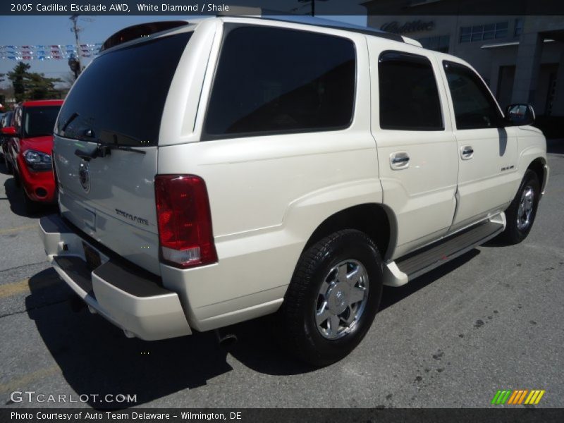 White Diamond / Shale 2005 Cadillac Escalade AWD