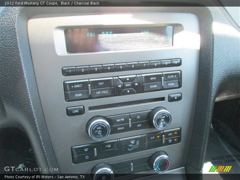 Black / Charcoal Black 2012 Ford Mustang GT Coupe